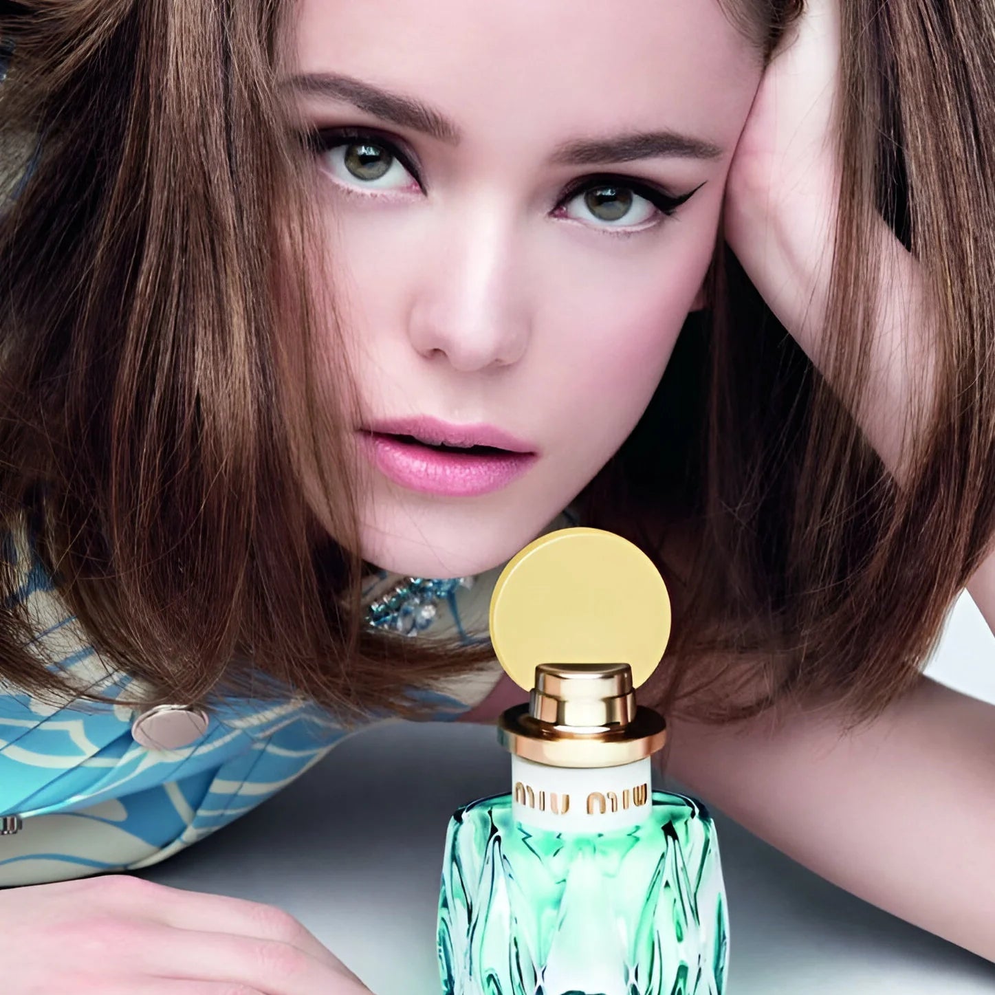 Miu Miu L'Eau Bleue EDP Body Lotion Set for Women | My Perfume Shop