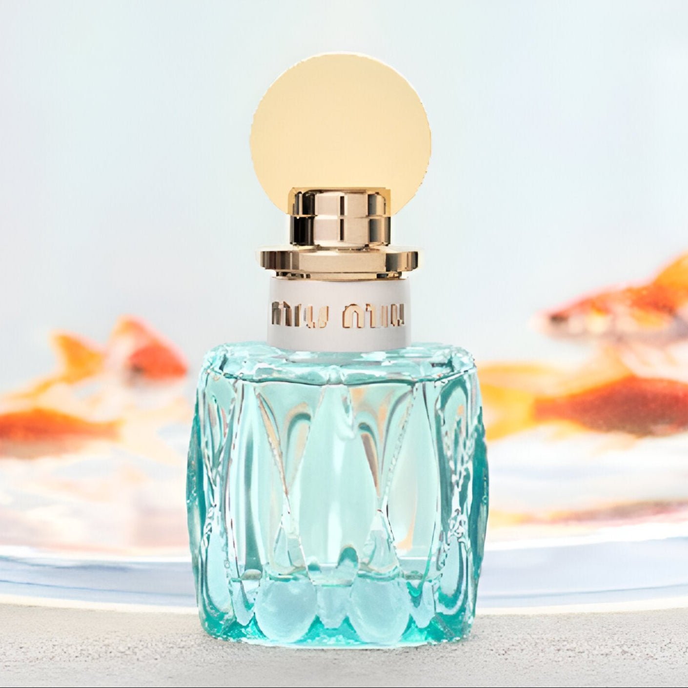 Miu Miu L'Eau Bleue EDP Body Lotion Set for Women | My Perfume Shop