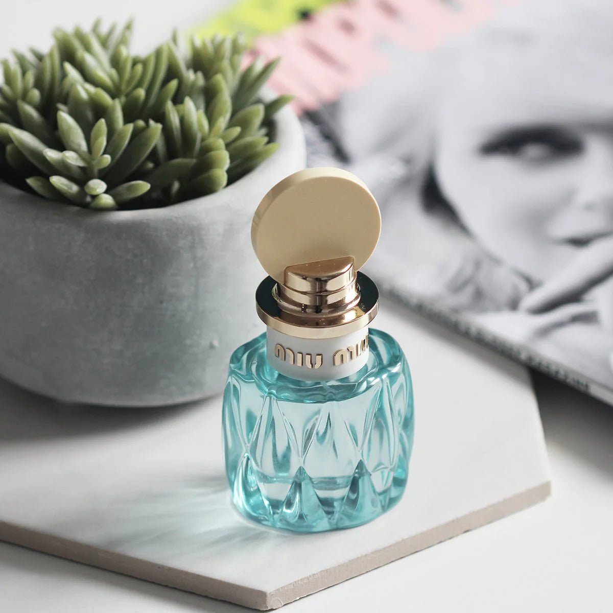 Miu Miu L'Eau Bleue EDP Body Lotion Set for Women | My Perfume Shop