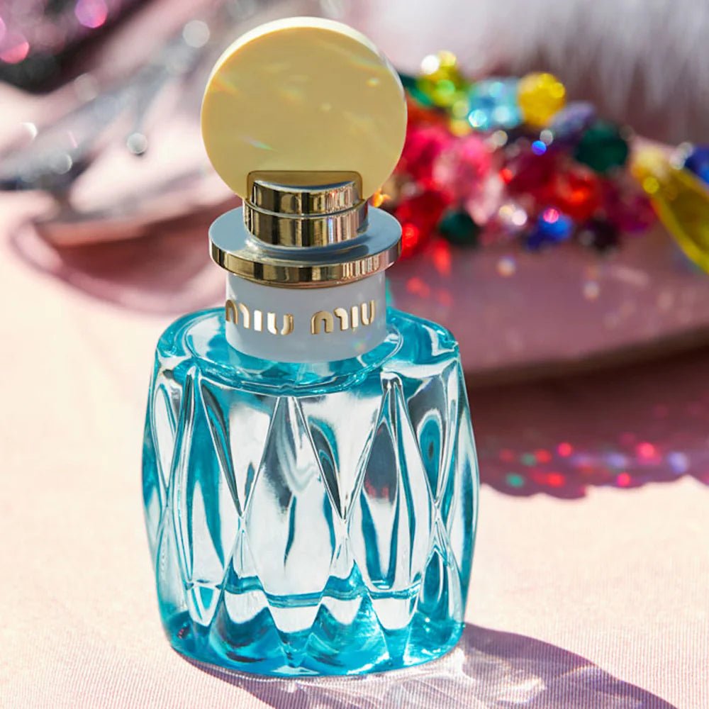 Miu Miu L'Eau Bleue EDP Body Lotion Set for Women | My Perfume Shop
