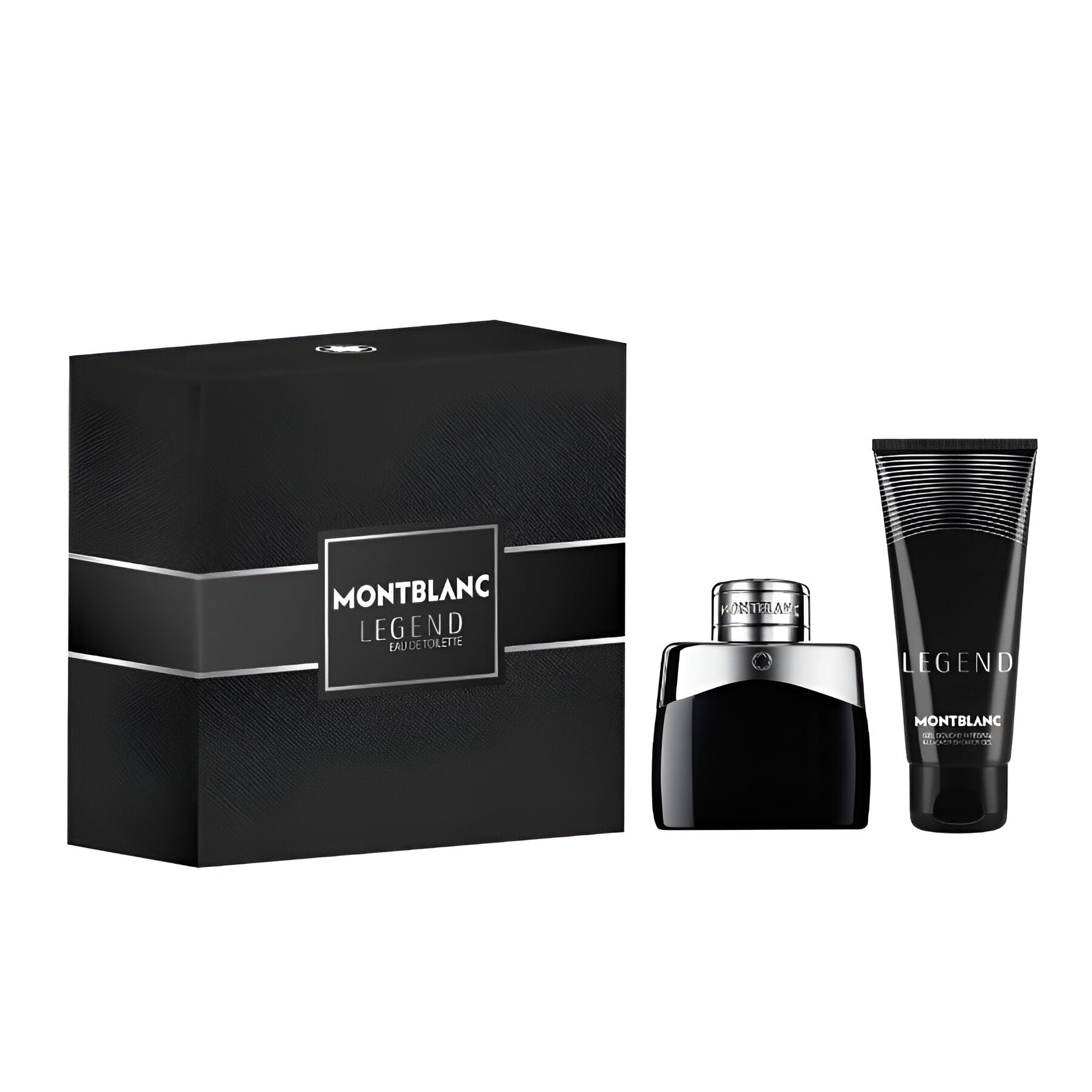 Mont Blanc Legend EDT All Over Shower Gel Set for Men | My Perfume Shop