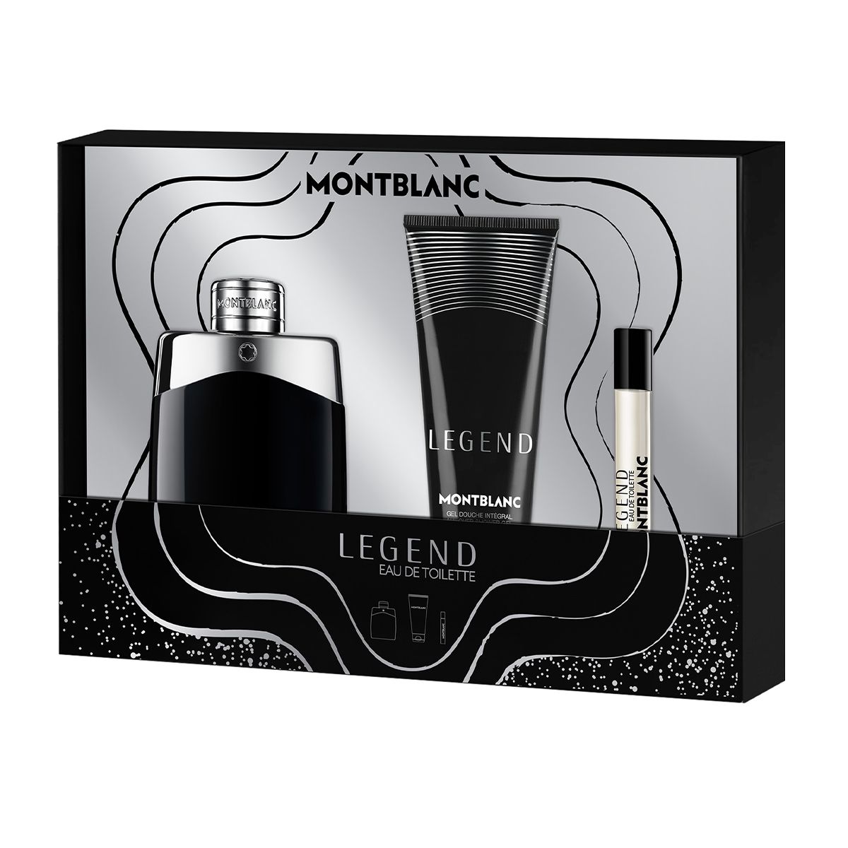 Mont Blanc Legend EDT Gift Set for Men | My Perfume Shop