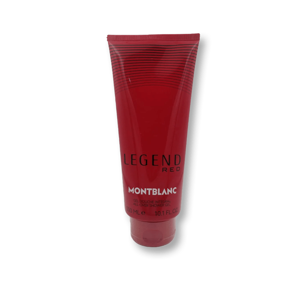 Mont Blanc Legend Red Shower Gel | My Perfume Shop Australia