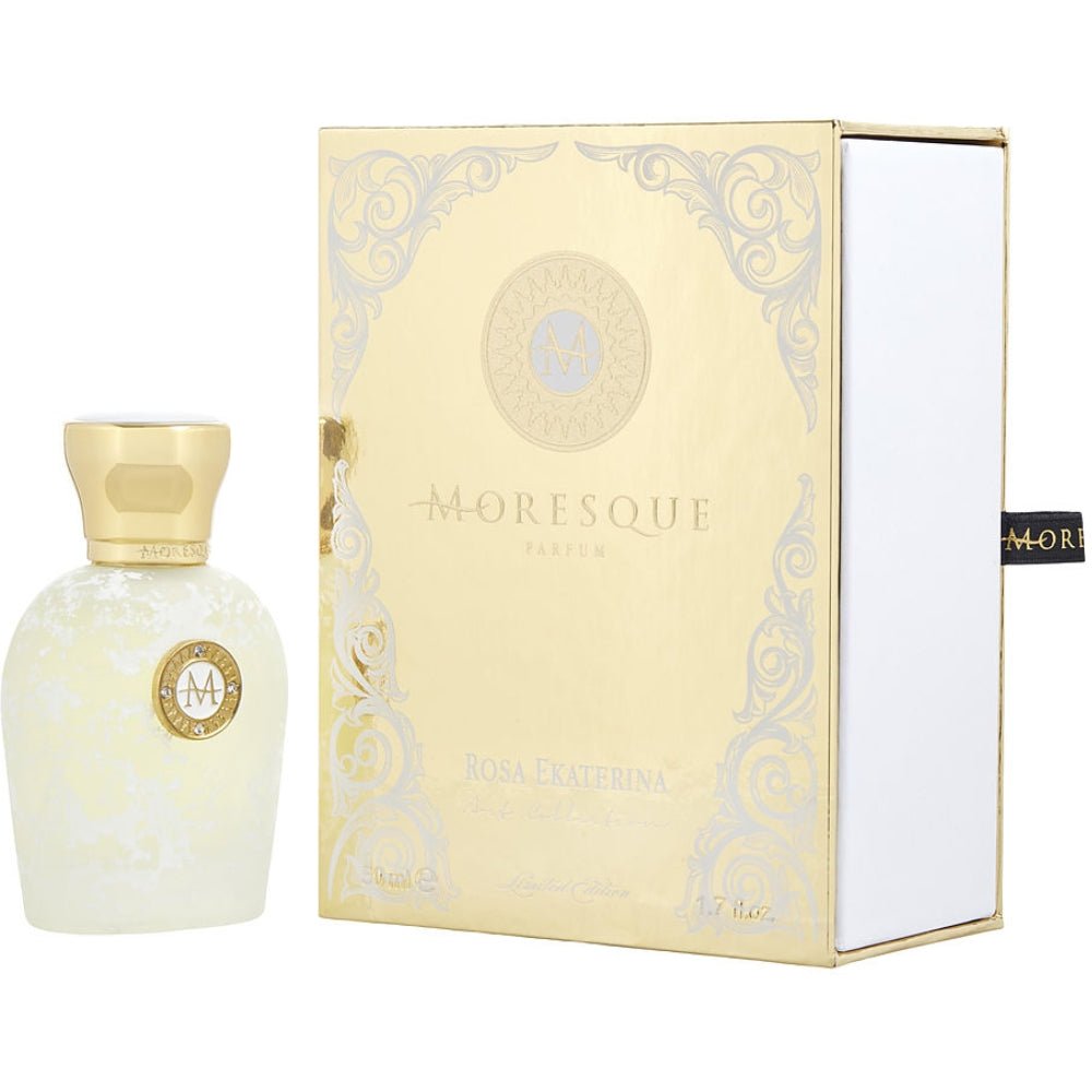Moresque Art Collection Rosa Ekaterina Limited Edition EDP | My Perfume Shop Australia