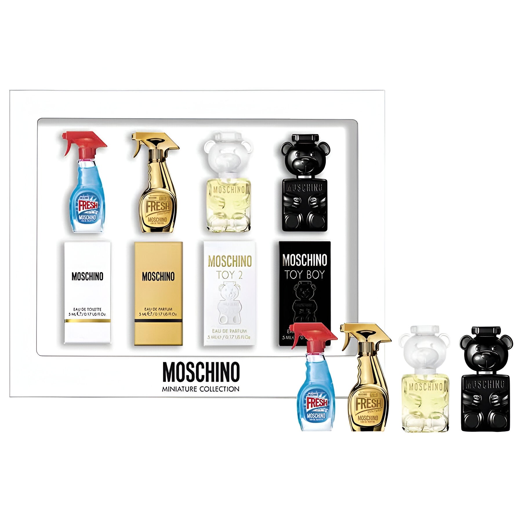 Moschino Mini Perfume Gift Set | My Perfume Shop
