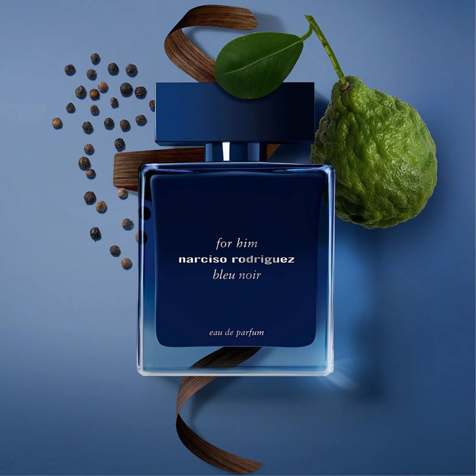 Narciso Rodriguez Bleu Noir EDP Set for Men | My Perfume Shop