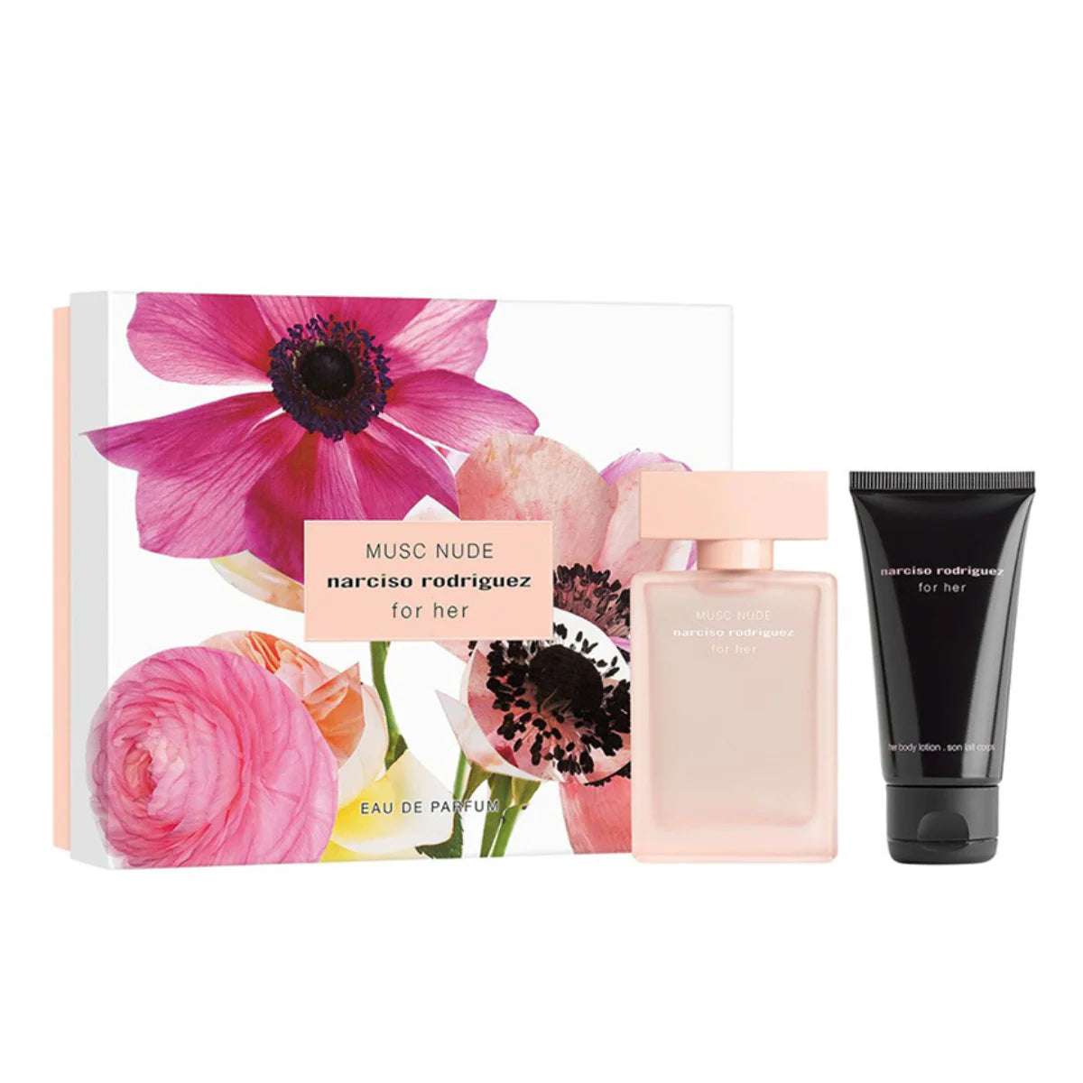 Narciso Rodriguez Musc Nude For Her EDP Gift Set