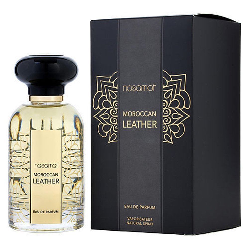 Nasamat Moroccan Leather Gold EDP | My Perfume Shop Australia