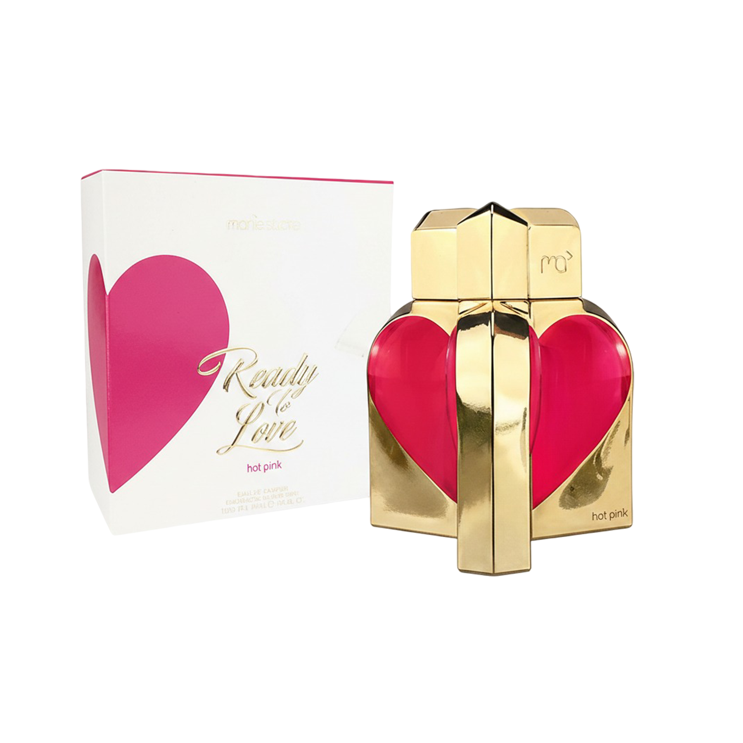 Manish Arora Ready To Love Hot Pink EDP For Women 3 X