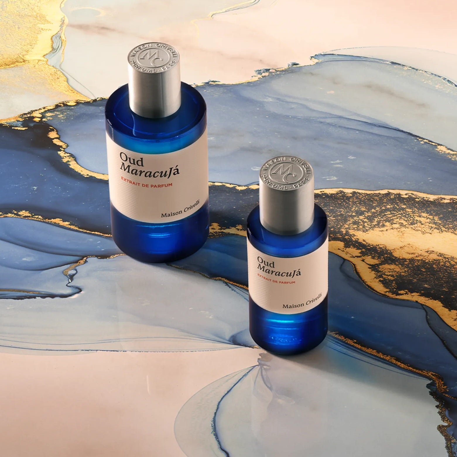 Maison Crivelli Oud Maracuja Extrait De Parfum