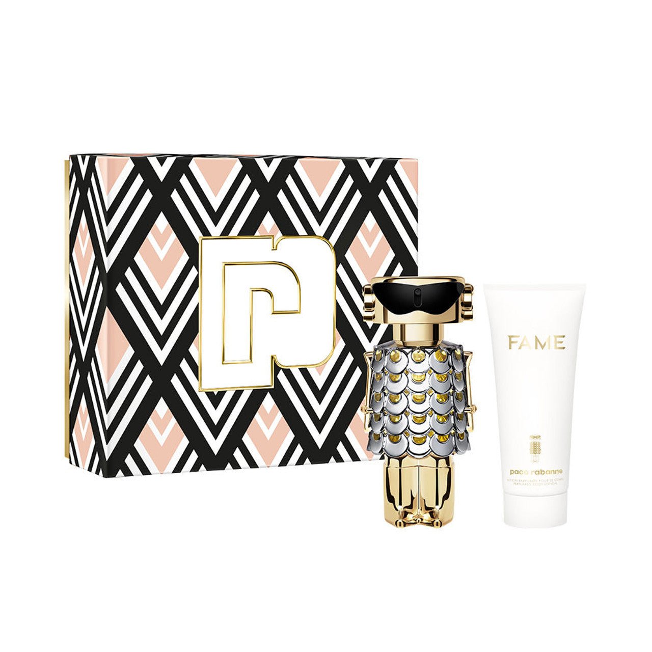 Paco Rabanne Fame EDP Body Lotion Set for Women | My Perfume Shop