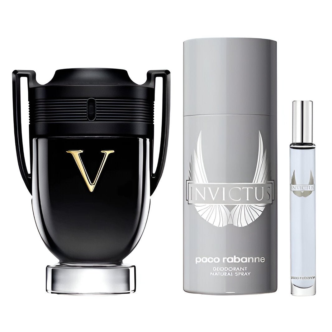 Paco Rabanne Invictus Victory Extreme EDP Set for Men | My Perfume Shop