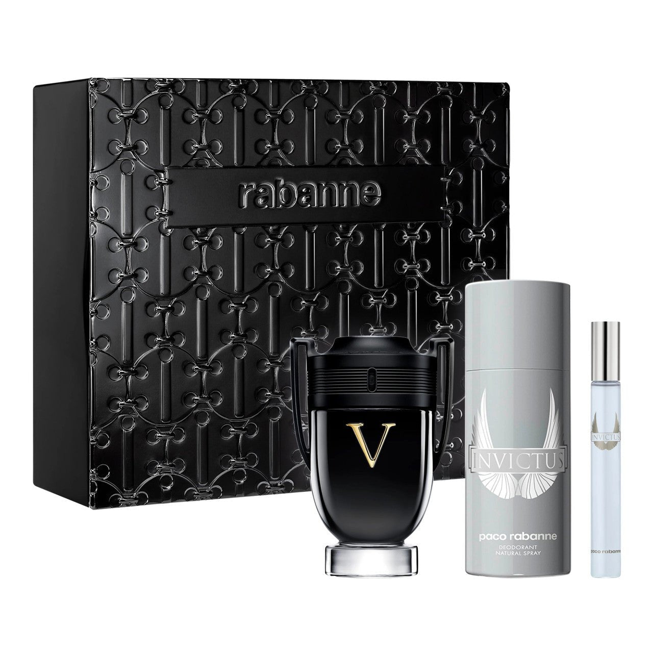 Paco Rabanne Invictus Victory Extreme EDP Set for Men | My Perfume Shop