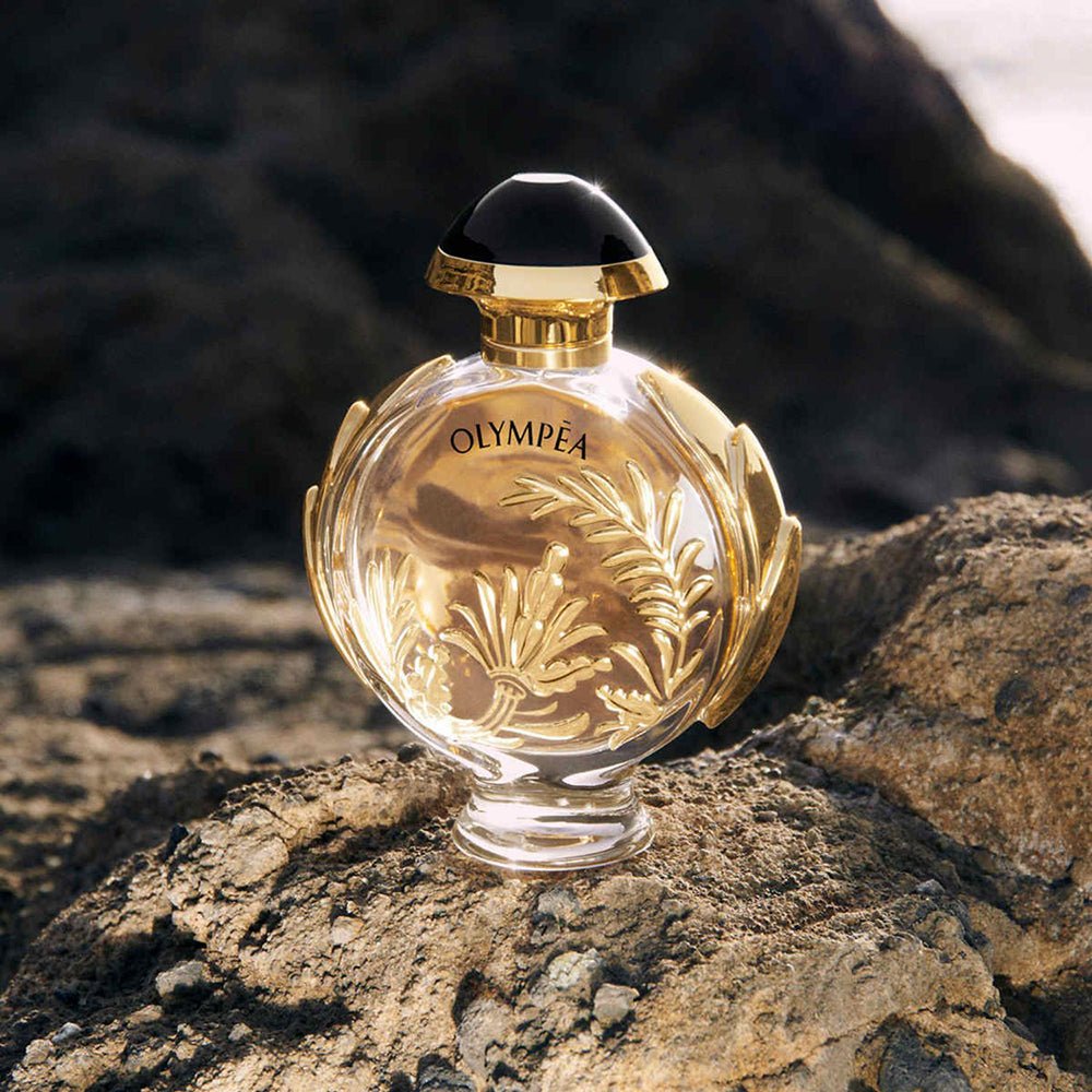 Paco Rabanne Olympea Solar EDP Intense Body Lotion Set for Women | My Perfume Shop