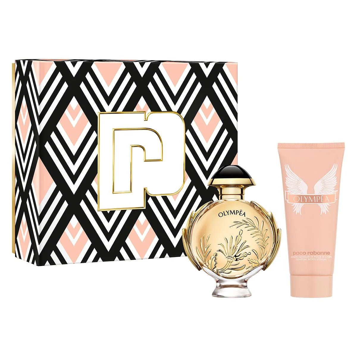Paco Rabanne Olympea Solar EDP Intense Body Lotion Set for Women | My Perfume Shop