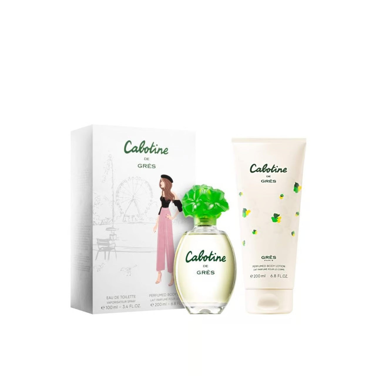 Gres Cabotine EDT For Women Gift Set