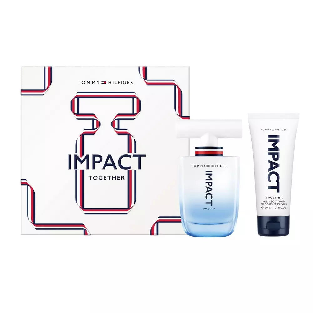 Tommy Hilfiger Impact Together EDT Hair & Body Wash Set