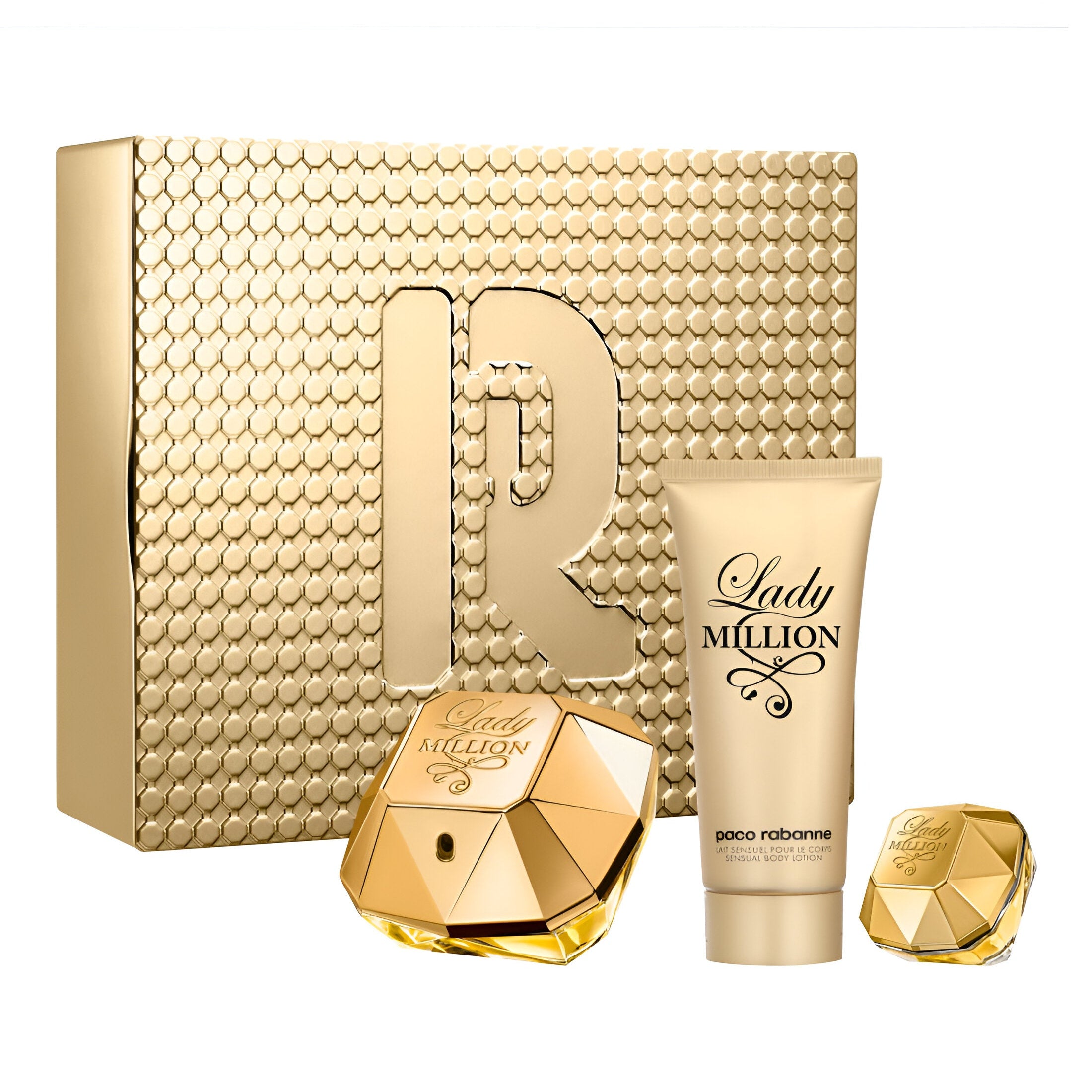 Paco Rabanne Lady Million EDP Set