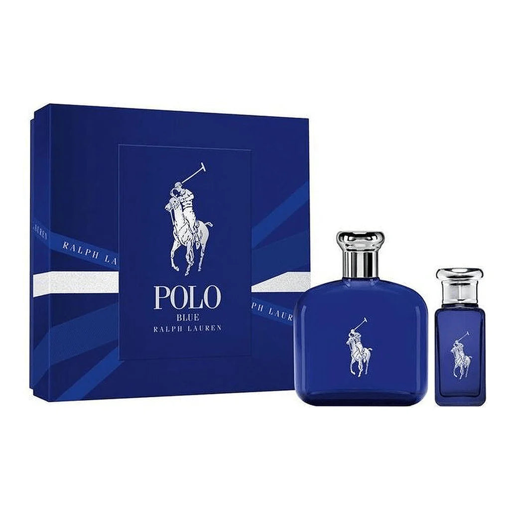 Ralph Lauren Polo Blue Parfum For Men Gift Set