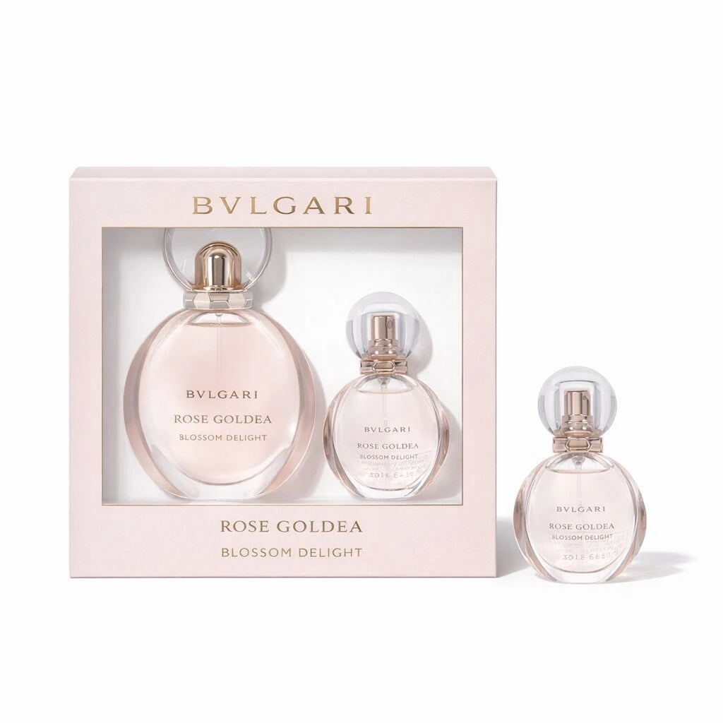 Bvlgari Rose Goldea Blossom Delight EDP Gift Set for Her standardized gift set hero image