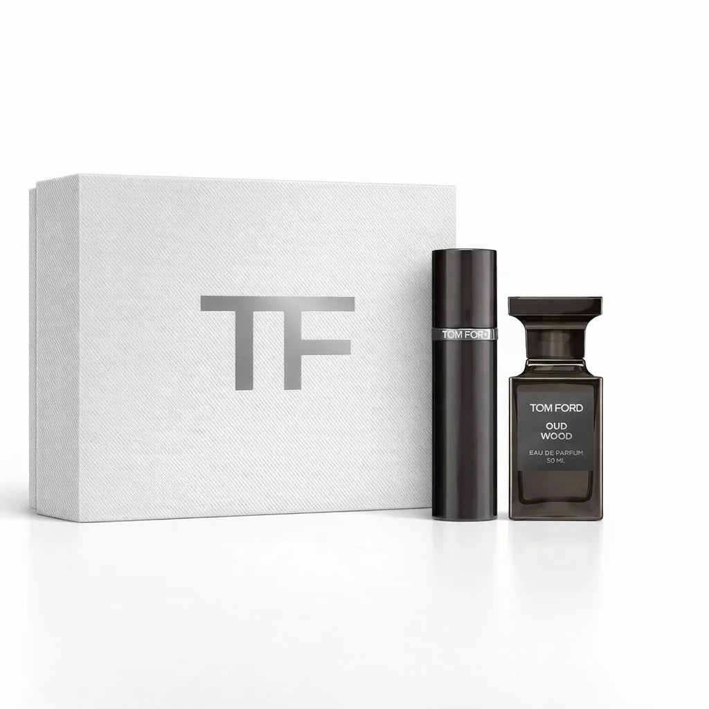 Tom Ford Oud Wood EDP Travel Gift Set OpenAI studio hero