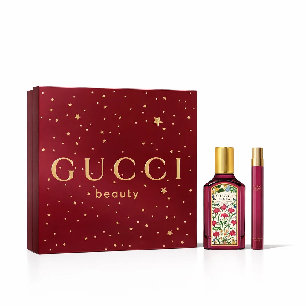 Gucci Flora Gorgeous Gardenia Intense EDP Gift Set for Her standardized gift set hero image