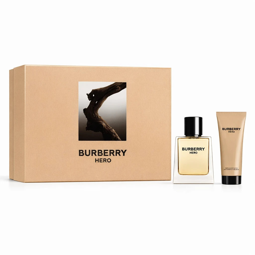 Burberry Hero Shower Gel Gift Set EDT for Men OpenAI studio hero