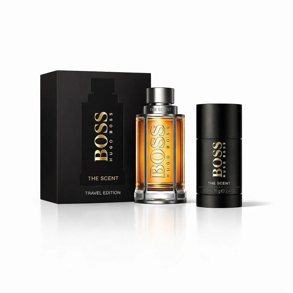 Hugo Boss The Scent Gift Set for Him 2 standardized gift set hero image