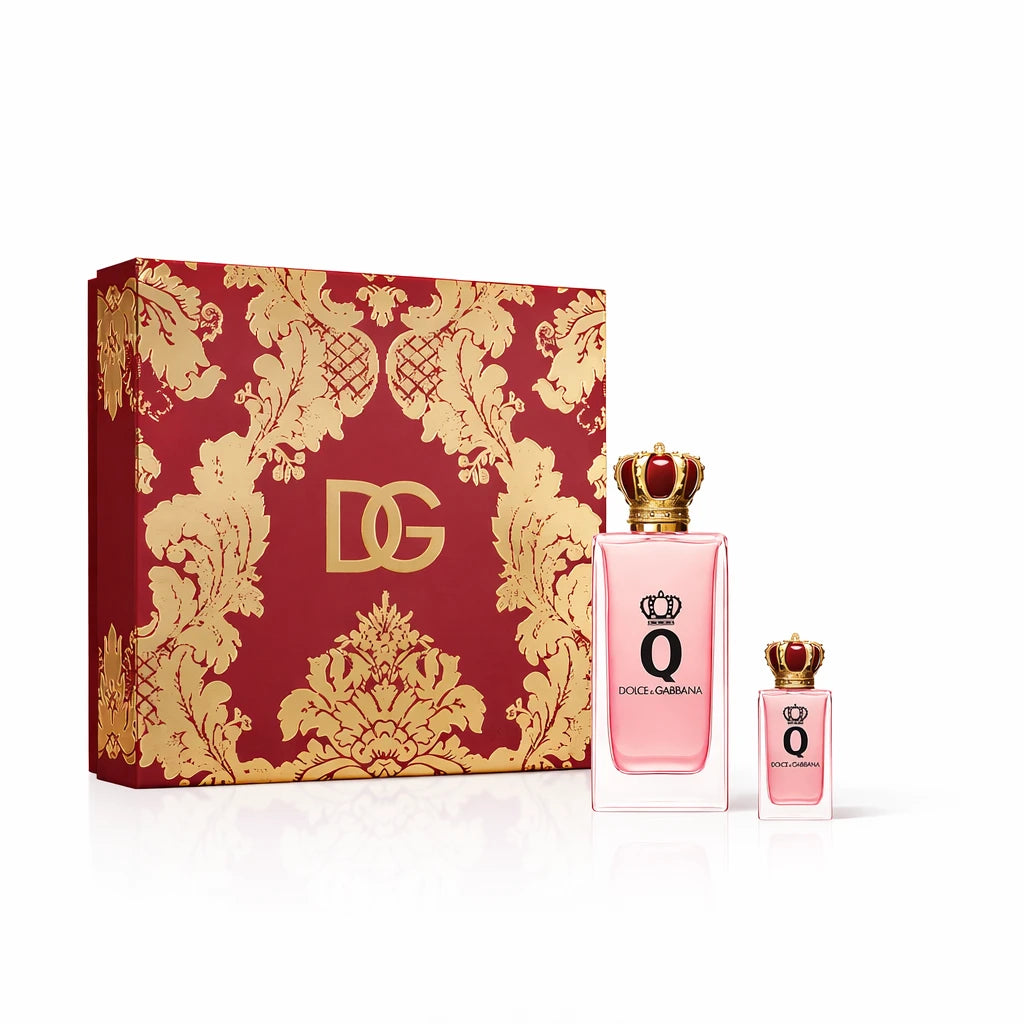 Dolce & Gabbana Q EDP Gift Set OpenAI studio hero