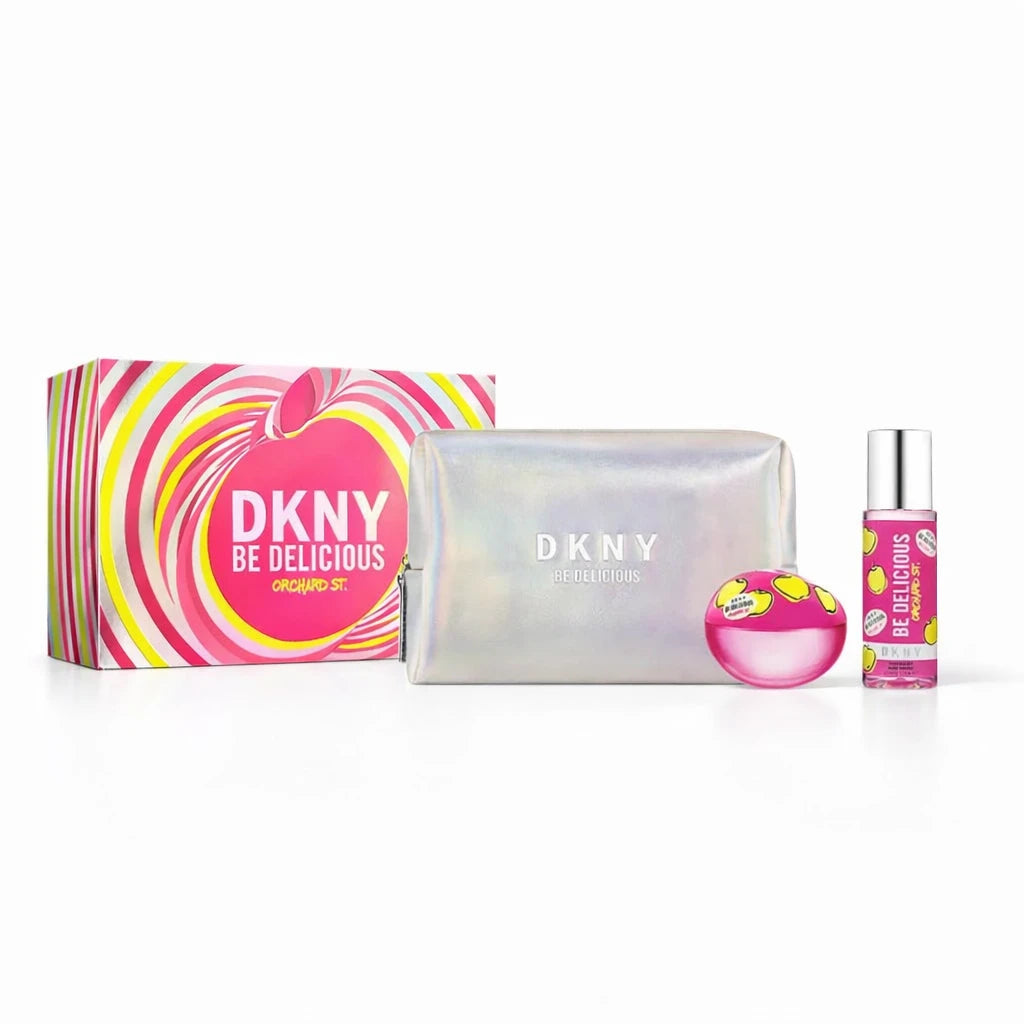 Donna Karan Be Delicious Orchard St. EDP Set for Women OpenAI studio hero
