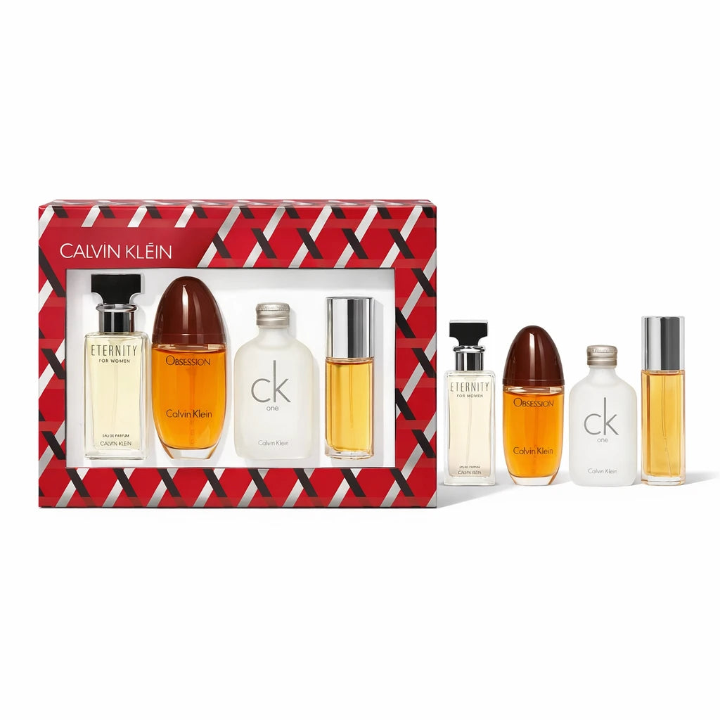 Calvin Klein Ladies Mini Discovery Set for Her standardized gift set hero image