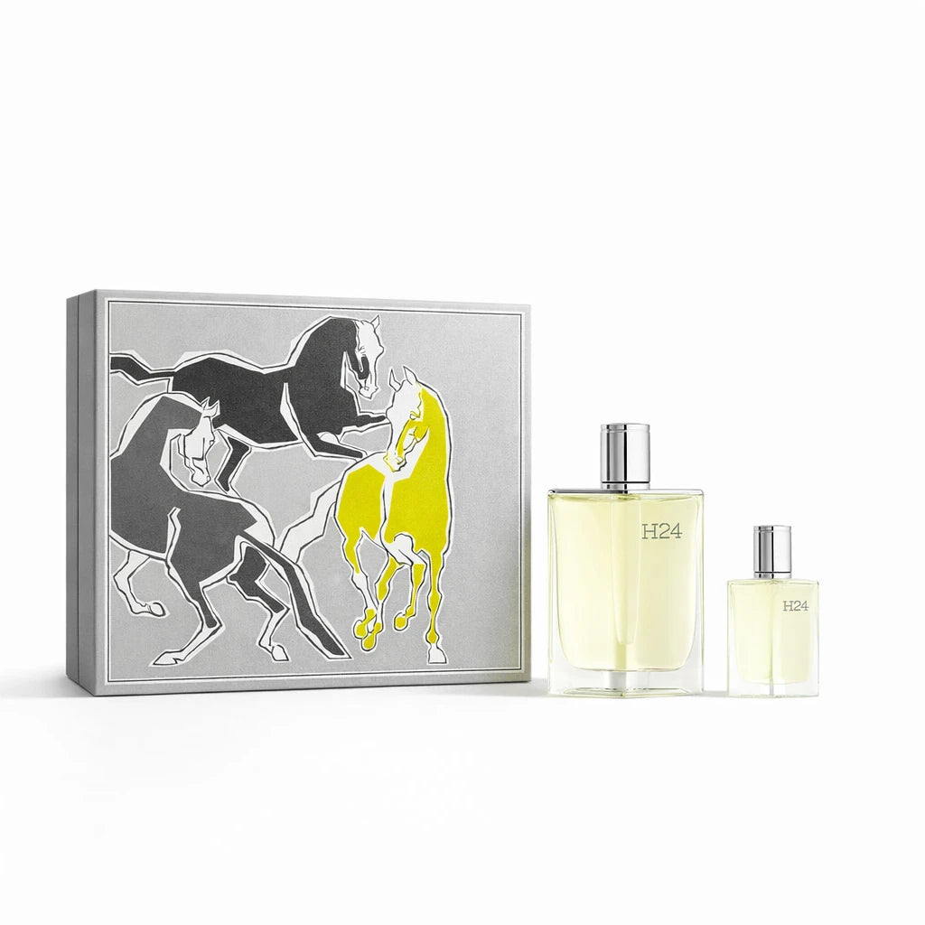 Hermes H24 EDT Travel Spray Gift Set for Men standardized gift set hero image