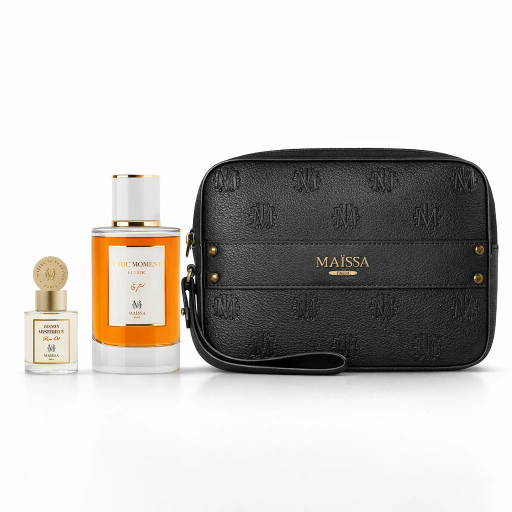 Maissa Magic Moment EDP Gift Set with Pure Oil and Pouch for Women OpenAI studio hero