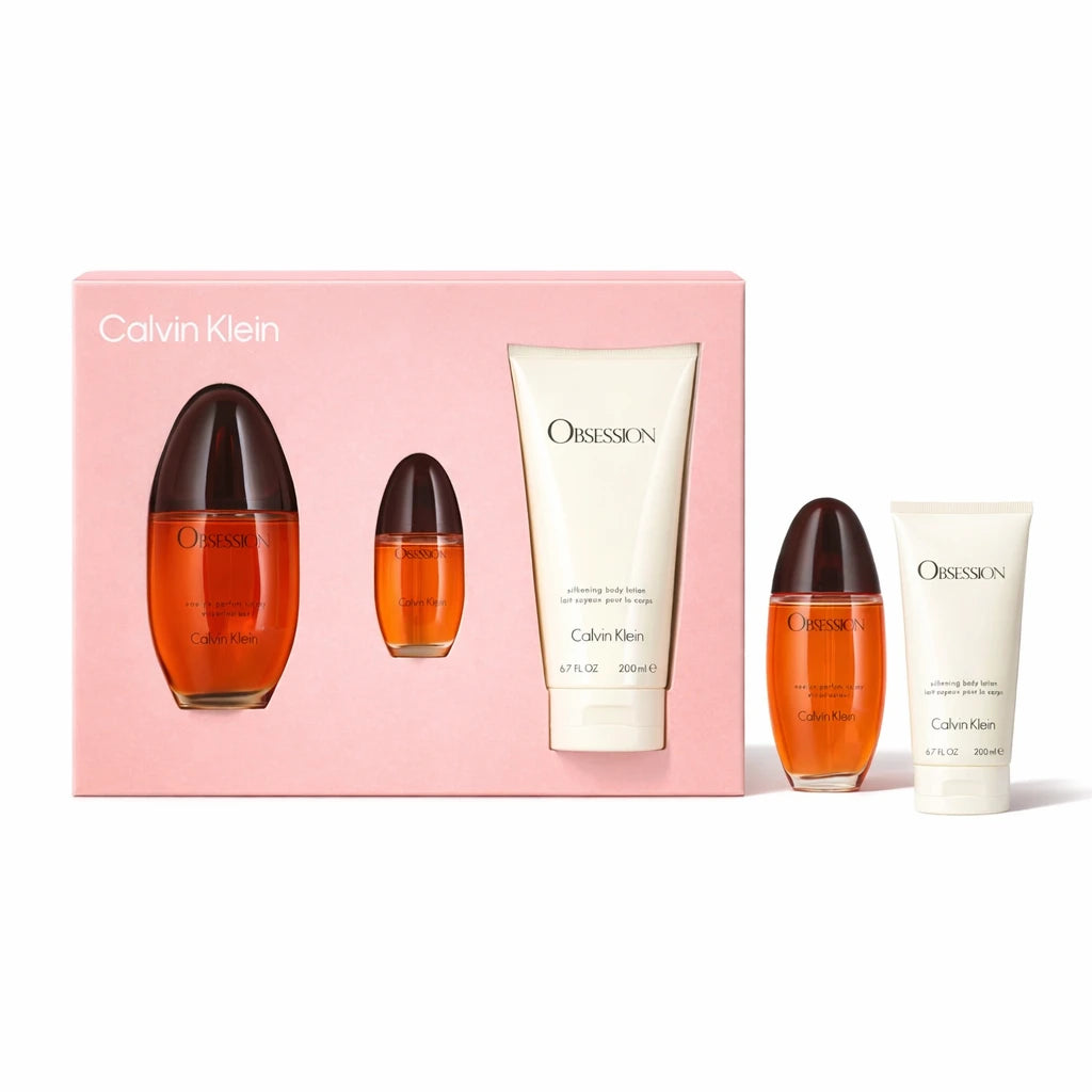 Calvin Klein Obsession 3-Piece Gift Set for Him 2 standardized gift set hero image