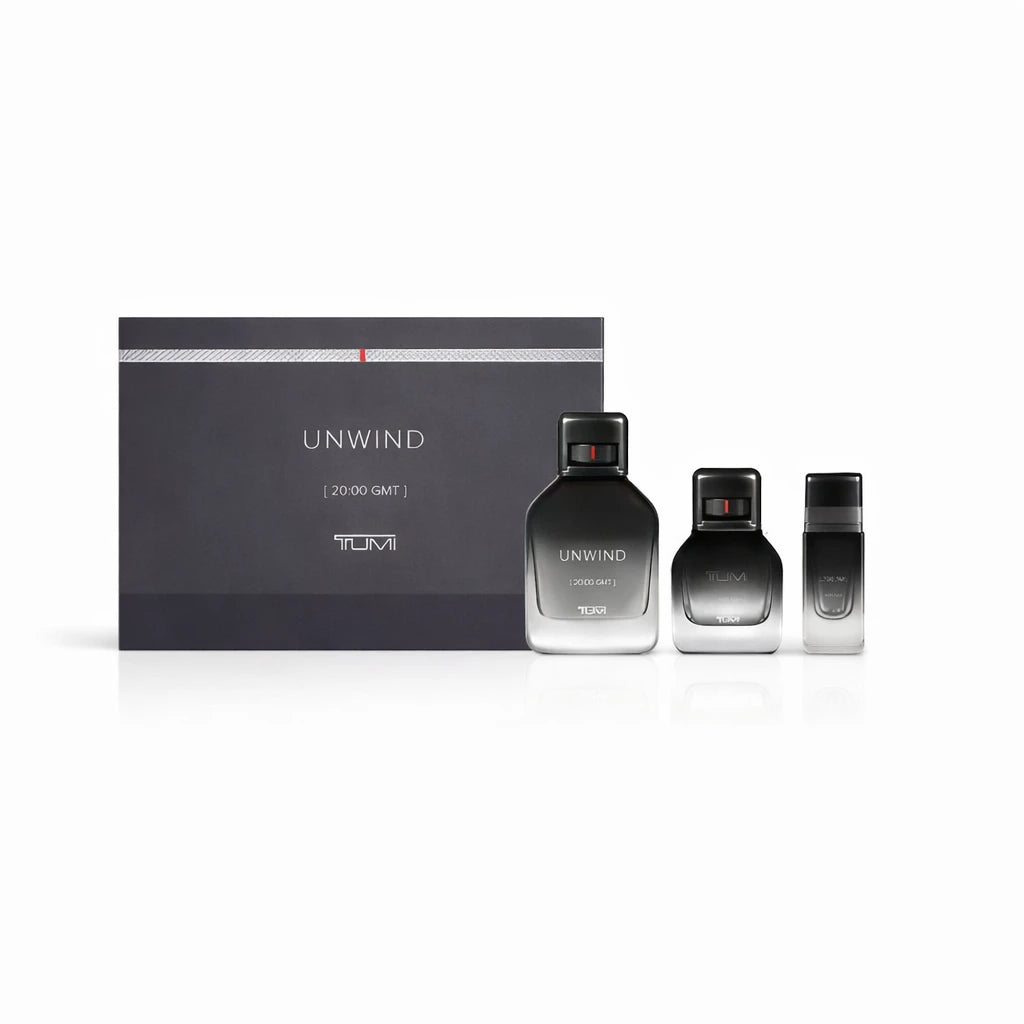 TUMI Unwind EDP Men’s Gift Set OpenAI studio hero