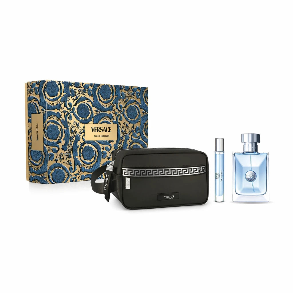 Versace Pour Homme EDT Travel Spray Gift Set for Men OpenAI studio hero