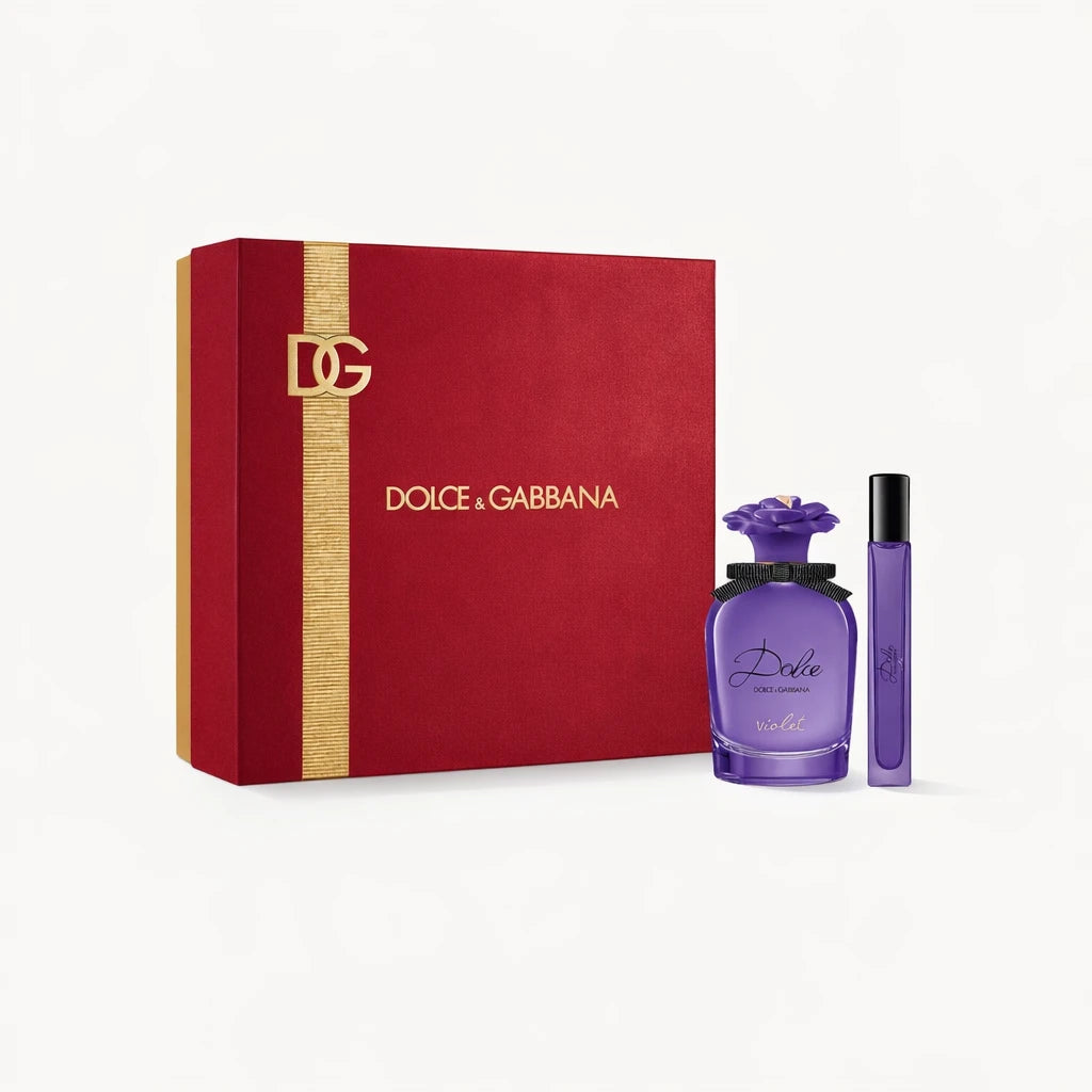 Dolce & Gabbana Dolce Violet EDT For Women Gift Set OpenAI studio hero