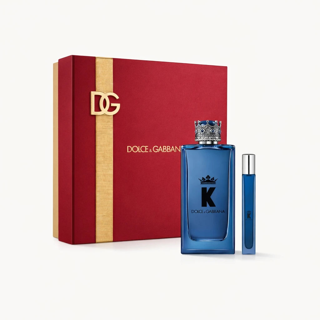 Dolce & Gabbana K EDP For Men Travel Set OpenAI studio hero