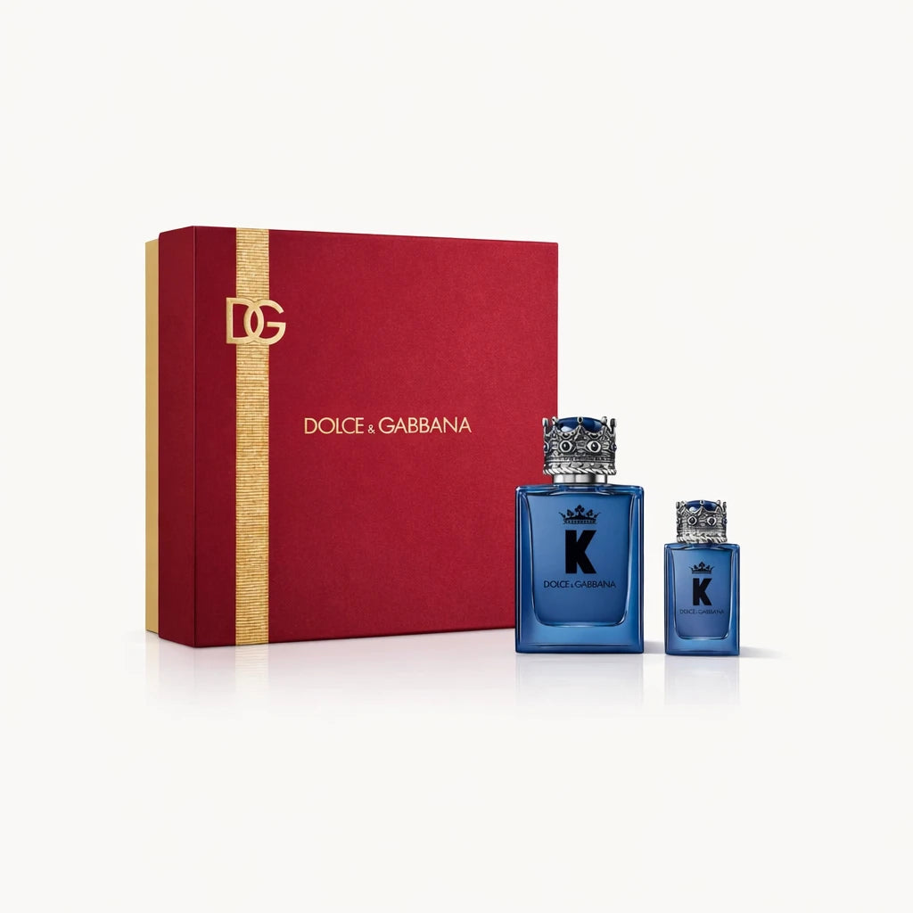 Dolce & Gabbana K EDP For Men Miniature Gift Set OpenAI studio hero