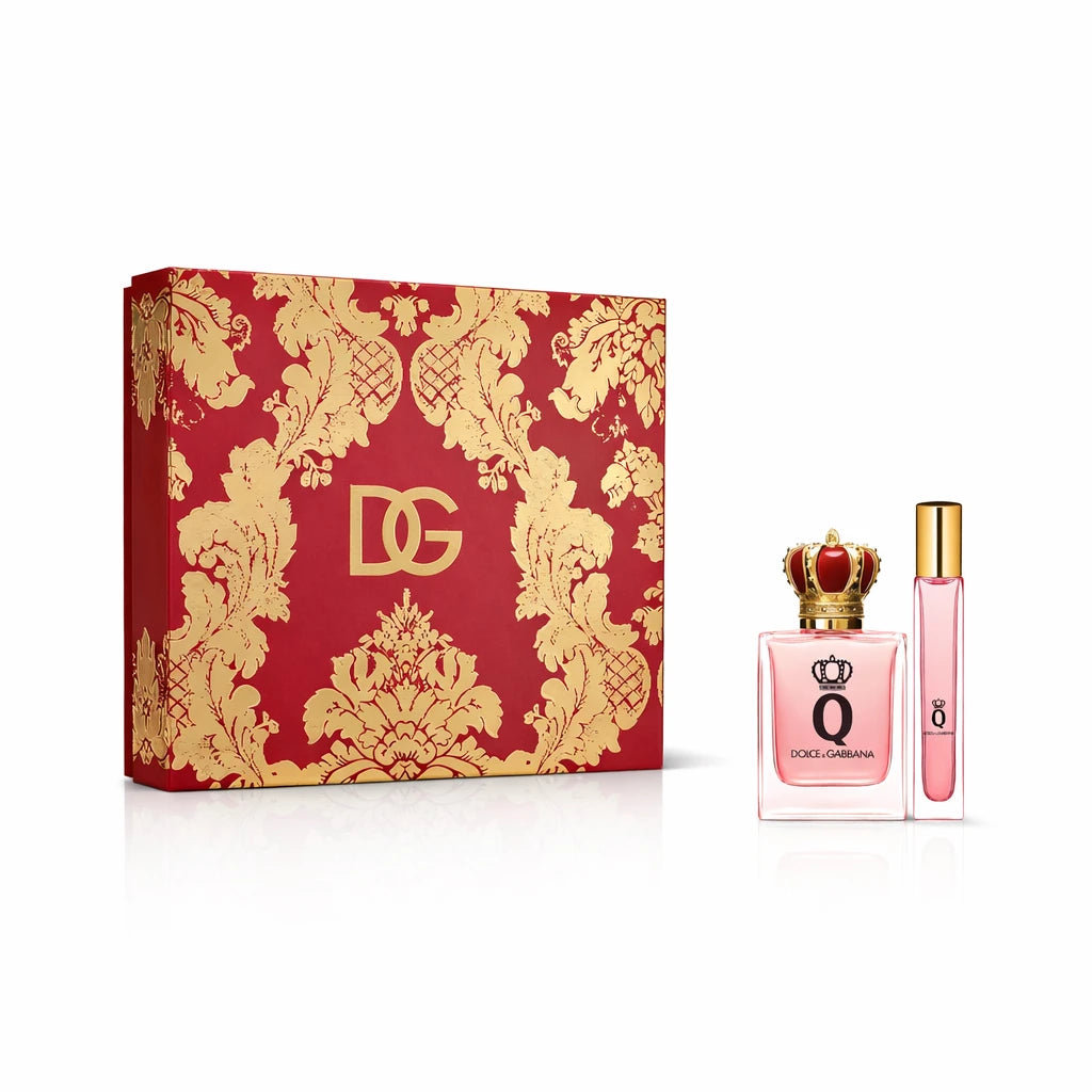 Dolce & Gabbana Q EDP For Women Travel Gift Set OpenAI studio hero