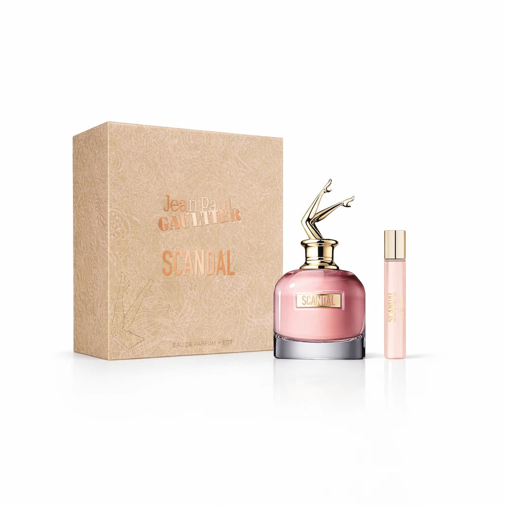 Jean Paul Gaultier Scandal EDP Travel Gift Set OpenAI studio hero