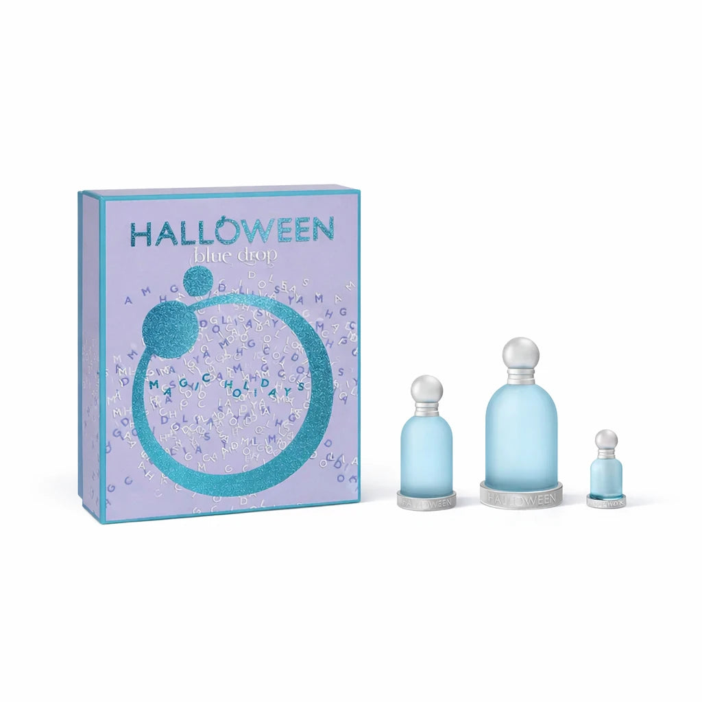 Jesus Del Pozo Halloween Blue Drop EDT Gift Set OpenAI studio hero