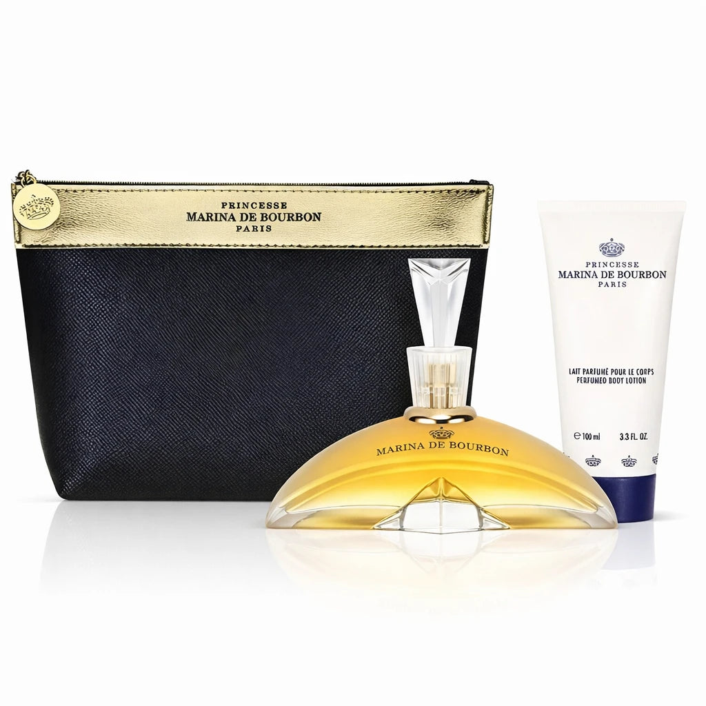Marina De Bourbon Princesse Classique EDP Travel Gift Set OpenAI studio hero