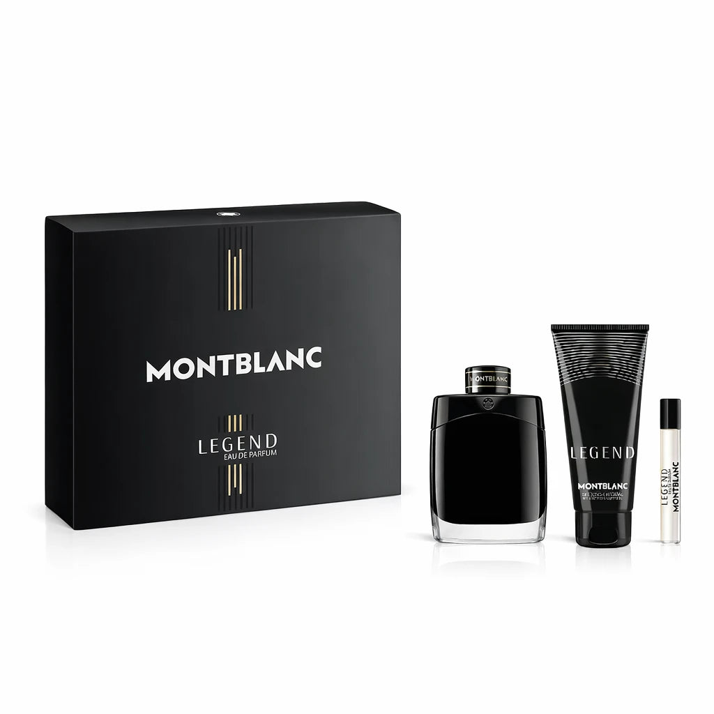 Mont Blanc Legend EDP For Men Gift Set OpenAI studio hero