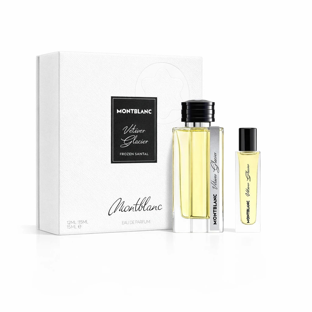 Mont Blanc Vetiver Glacier EDP For Men Gift Set OpenAI studio hero