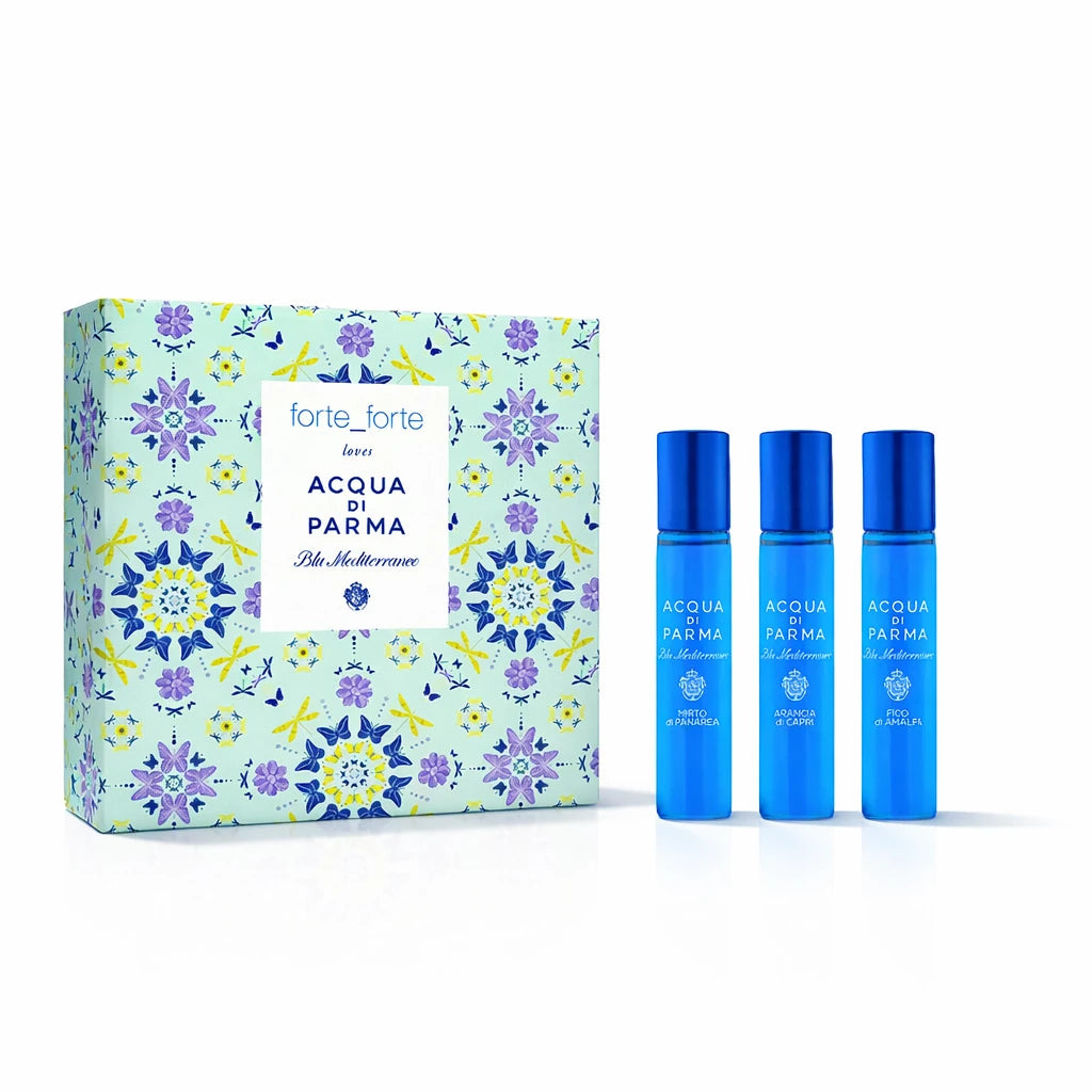 Acqua Di Parma Blu Mediterraneo Forte Discovery Set standardized gift set hero image