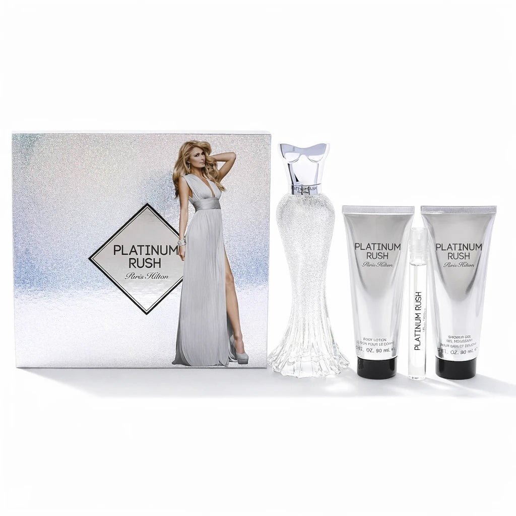 Paris Hilton Platinum Rush EDP For Women Gift Set OpenAI studio hero