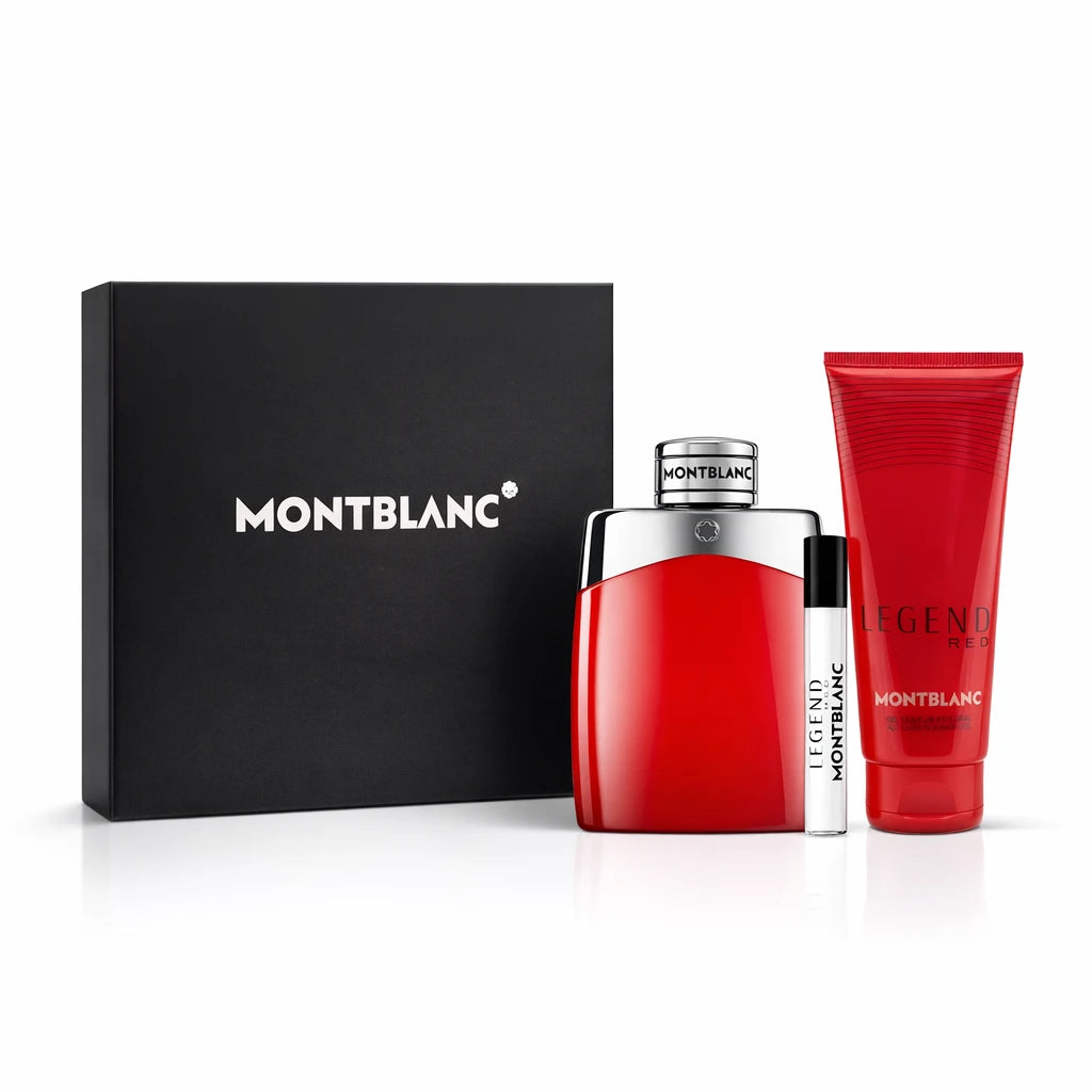 Mont Blanc Legend Red EDP Shower Gel Travel Gift Set OpenAI studio hero