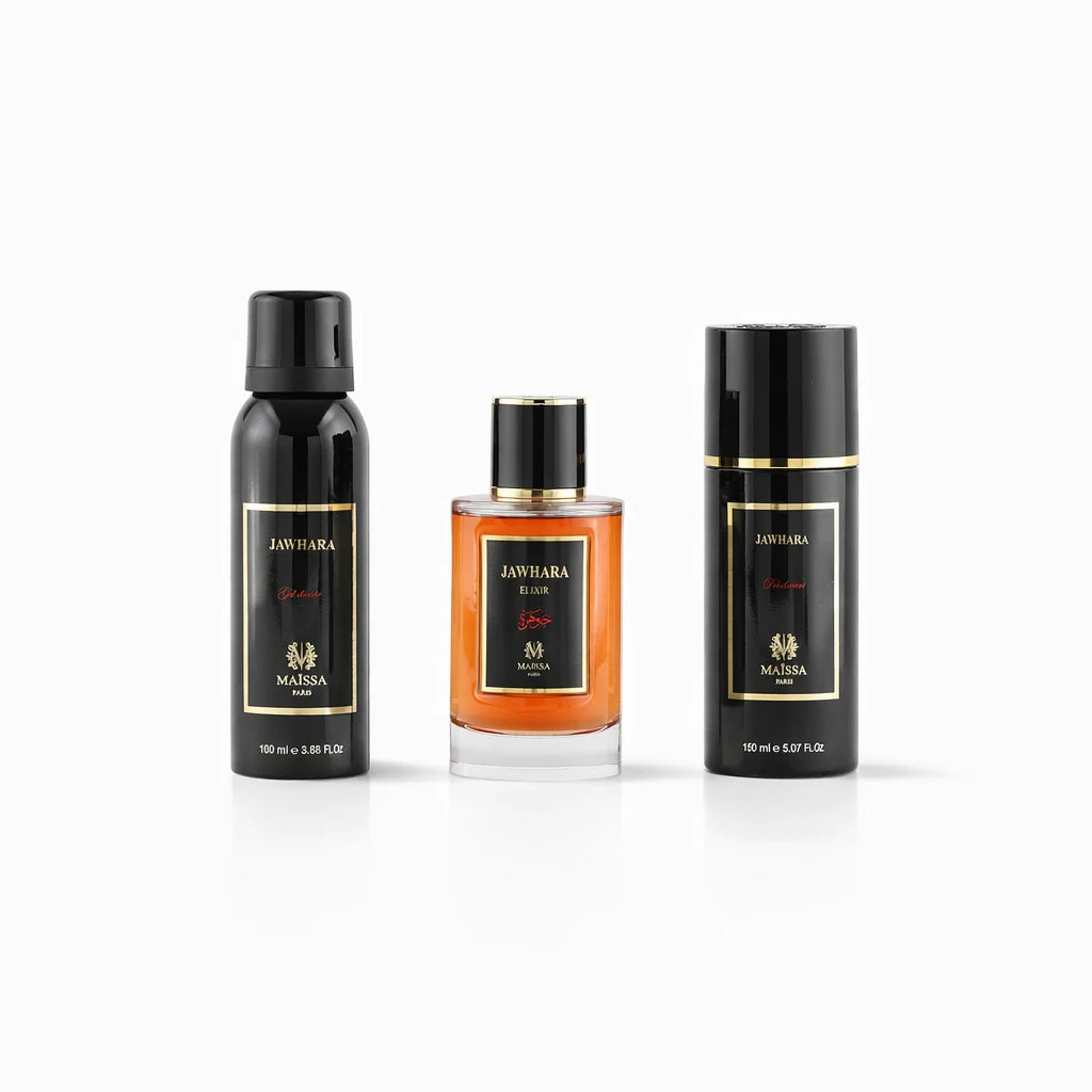 Maissa Jawhara EDP Gift Set OpenAI studio hero