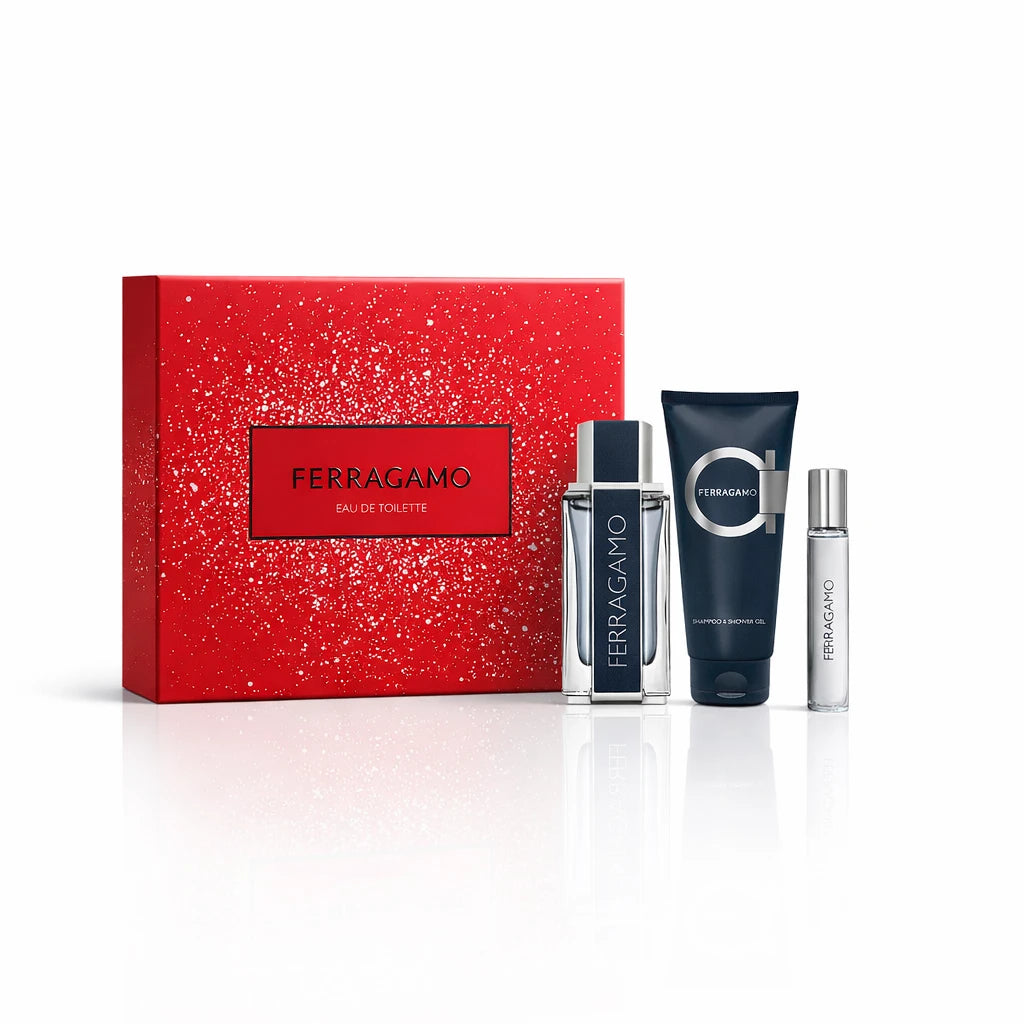 Salvatore Ferragamo Ferragamo 3-Piece Gift Set for Him OpenAI studio hero